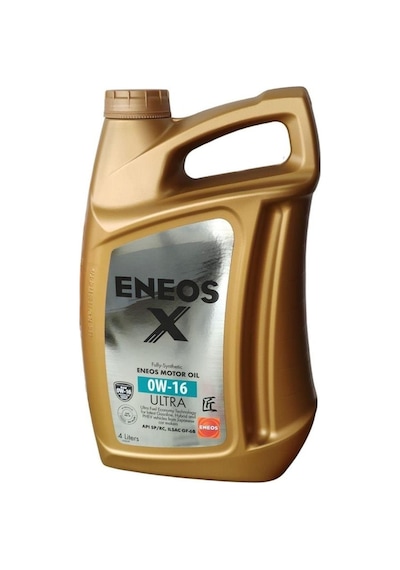 Eneos 0W-16 X Ultra Tam Sentetik Motor Yağı 4 L