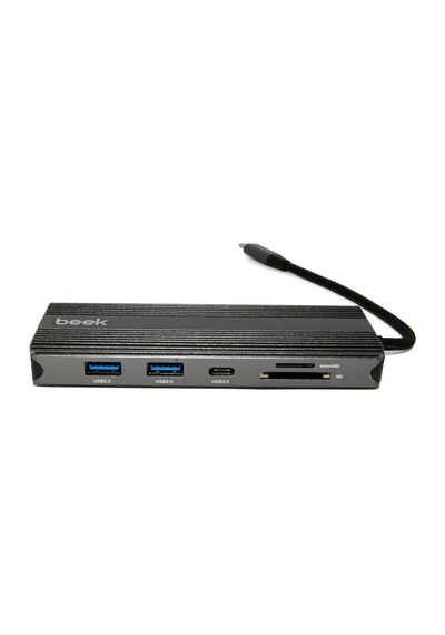 Beek 10 İn 1 Usb Tip C Docking Station&lt Br&gt Beek 10 İn 1 Type C To Docking Station