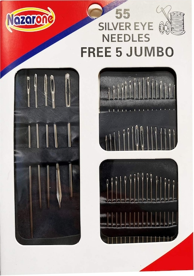 Jumbo İthal İğne Seti 55 li Set