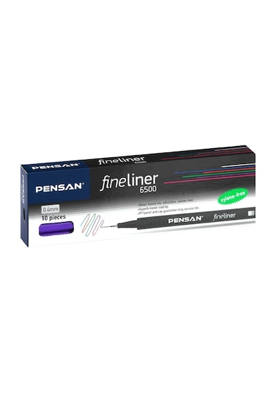 Pensan Fineliner Keçe Uç Kalem Ten Rengi 6500