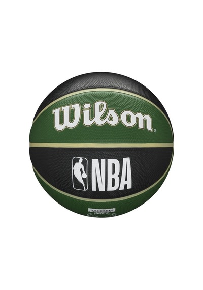 Wilson Nba Team Tribute Milwaukee Bucks Basket Topu