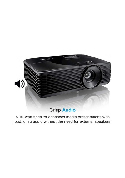 OPTOMA W400LVE 4000AL 1280x800 15000S VGA/HD  I 25000:1 SİYAH WXG