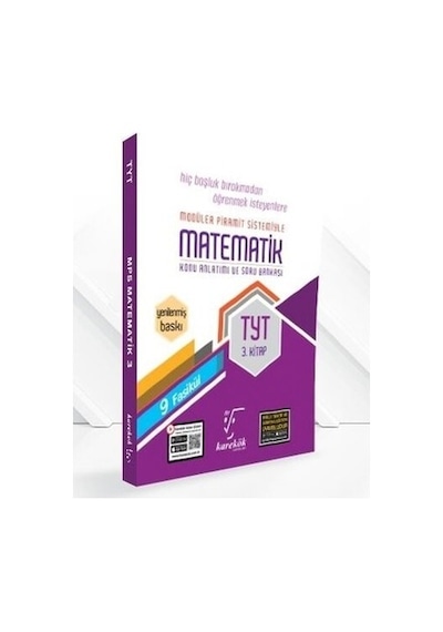 Tyt Matematik: 3. Kitap Modüler Piramit Sistemi