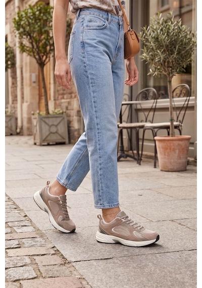 Hammer Jack Songa Bej Kadın Sneaker 23145-z