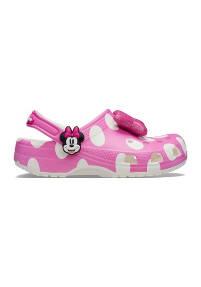 Crocs Minnie Mouse Classic Clog T Çocuk Terlik Sandalet 212372-90h Pembe