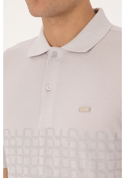 U.S. Polo Assn. U.s. Polo Assn. Erkek Taş Tişört 50324789-vr049 Taş Rengi