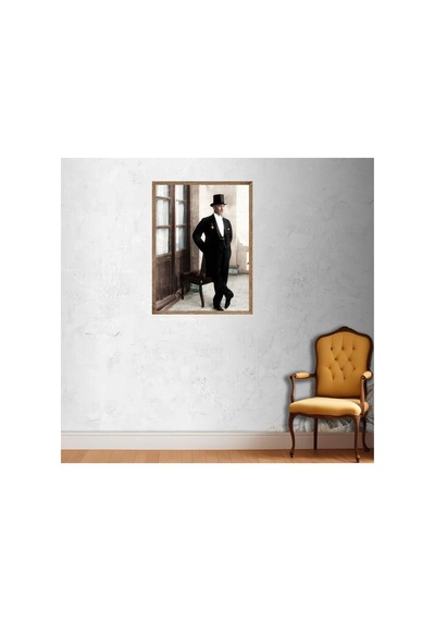 Poster Atatürk Tablosu Yüksek Kalite Tek Parça Ahşap Ceviz Eskitme Çerçeveli Çok Renkli - 815202068 Çok Renkli Poster Atatürk Tablosu Yüksek Kalite Tek Parça Ahşap Ceviz Eskitme Çerçeveli Çok Renkli - 815202068 Çok Renkli