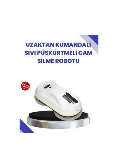 Uzaktan Kumandalı Akıllı Cam Ve Pencere Temizleme Robotu Diğer