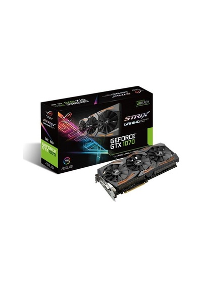 Asus ROG Strix GeForce GTX 1070 OC 8 GB 256 Bit GDDR5 Ekran Kartı