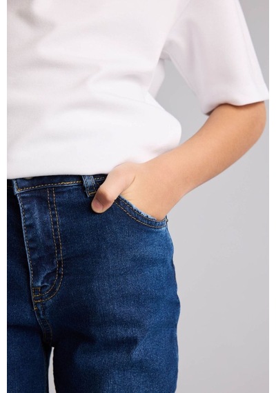 Defacto Straıght Fıt Jean Pantolon Erkek Çocuk G6743A826SP