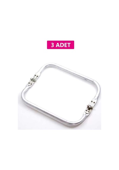 Gizli Metal Çanta Bursu 3 Adet - 20 Cm - Metal Çanta Aparatı Çanta Aksesuarı