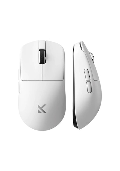L7 Ultra Plus Beyaz 8k Hz Paw3950 Sensör Kablosuz Simetrik Gaming Mouse Mc-l7-13 Diğer