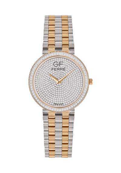 Gianfranco Ferre Gftg8089lz Kadın Kol Saati Renkli
