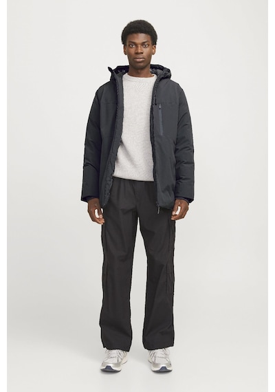 Jack & Jones Jjpayne Parka Jacket Antrasit12256884 Cok Renklı