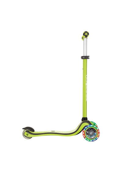 Globber Primo Plus Işıklı Scooter - Yeşil Yeşil