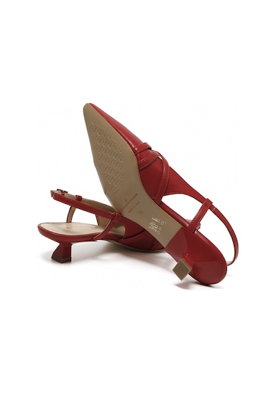 Topuklu/ Stiletto Kadın 1971010 Nacree Capra Rosso Rosso Bordo