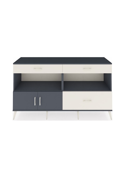 Hyperion Konsol 2 Raflı 3 Çekmeceli 2 Kapaklı 176x44x99 Antrasit- Antrasit-antrasit/aytaşı Hyperion Konsol 2 Raflı 3 Çekmeceli 2 Kapaklı 176x44x99 Antrasit- Antrasit-antrasit/aytaşı