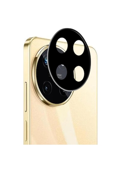 Realme 11 4g Kamera Lens Koruma Camı V2 Siyah Realme 11 4g İle Uyumlu Ekran Koruyucu - Siyah Diğer