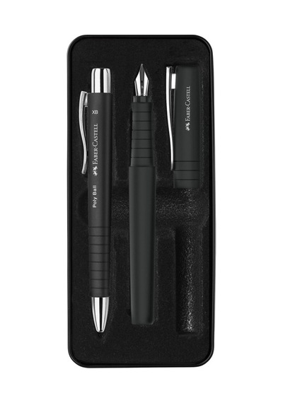 Faber-castell Polyball Hediye Seti Siyah 517 824 1050