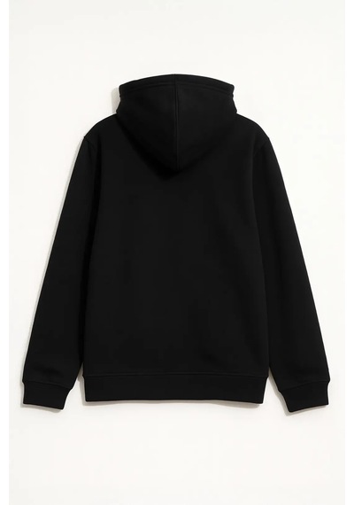 Markapia Kadın Kapüşonlu Cepli İçi Polarlı Sweatshirt Çok Renkli S L