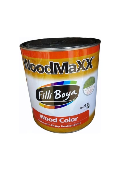 Filli Boya Woodmaxx Ahşap Renkl.Orman Yeşili 2.5Lt