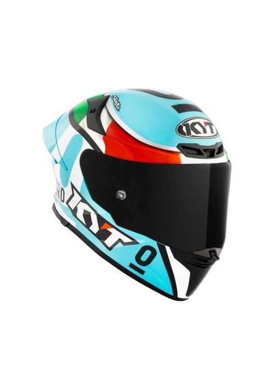 Tt-revo Kask Leopard Edıtıon Trıcolore Şeffaf Vizörlü Çok Renkli