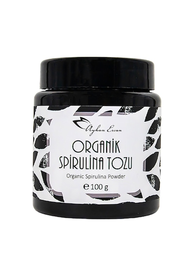 Ayhan Ercan Organik Spirulina Tozu 100 G