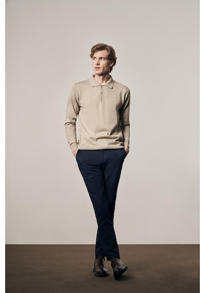 İmza Koyu Lacivert Yan Cep Düz Paça Pamuklu Slim Fit Chino Casual Pantolon 1003255161 İmza Koyu Lacivert Yan Cep Düz Paça Pamuklu Slim Fit Chino Casual Pantolon 1003255161