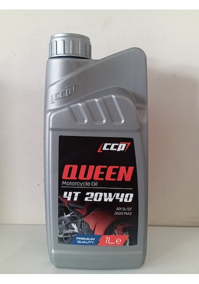 Ccp Queen Motosiklet Yağı 4t 20w40 1 Lt