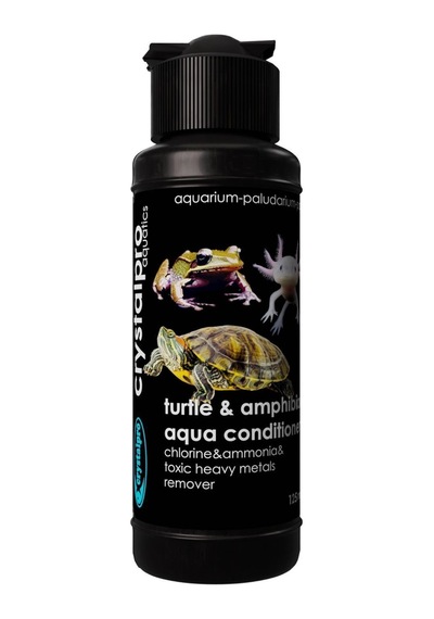 Turtle & Amphibian 125ml Aqua Conditioner Axolotl Kaplumbağa Ve Kurbağalar Için Su Düzenleyici