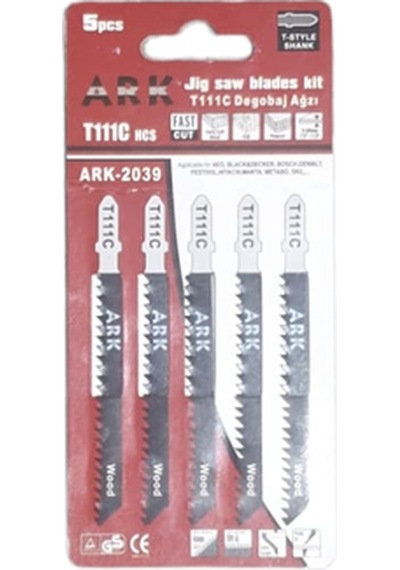 Ark Dekopaj Testere Ucu T111c Dekopaj Ucu 5 Li Testere