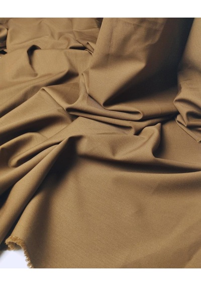Koyu Kahve Gabardin Dokuma En 140 Cm X Boy 250 Cm -10502 Kahverengi