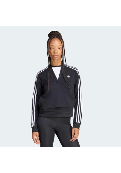 Adidas Adicolor Wrap Sst Kadın Siyah Eşofman Üstü Ld8921