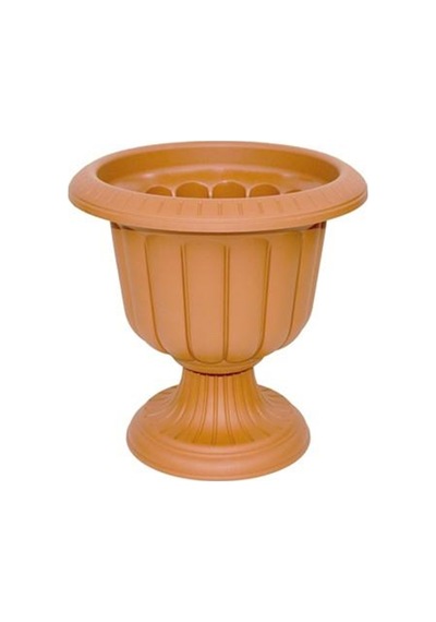 Plastik Nergis Saksı Kiremit 9.8 Lt No:1