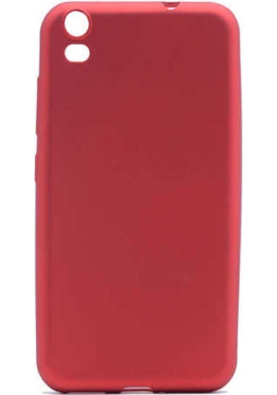 Vestel Venüs V5 Kılıf Zore Premier Silikon Kapak Kırmızı