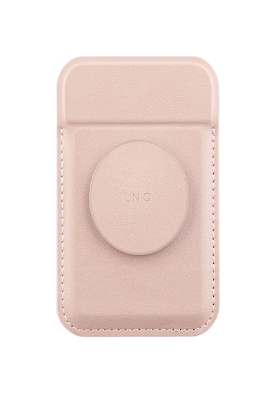 Telefon Modelleri Ile Uyumlu Kartlık Flixa Serisi Manyetik Stand Olma Popsocket Özelliği Pink