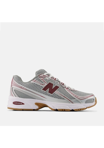 New Balance 740 Gri Spor Ayakkabı Gri