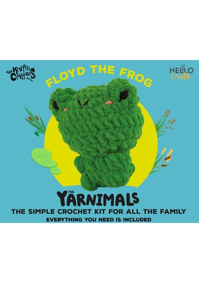 Bakgelal Amigurumi Kurbağa Yapım Kiti Başlangıç Seviyesi Tığ Örgü Çocuk Ve Yetişkin Hobi Seti