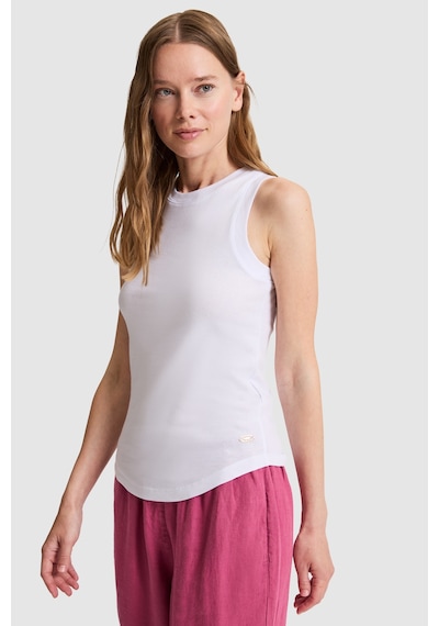 U.s. Polo Assn. Kadın Beyaz Tişört Basic 50321799-vr013