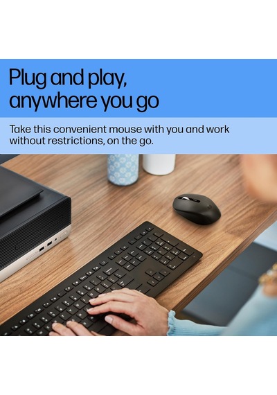 S1000 Plus Sessiz Usb Kablosuz Bilgisayar Sessiz Fare 1600dpı Usb Mouse