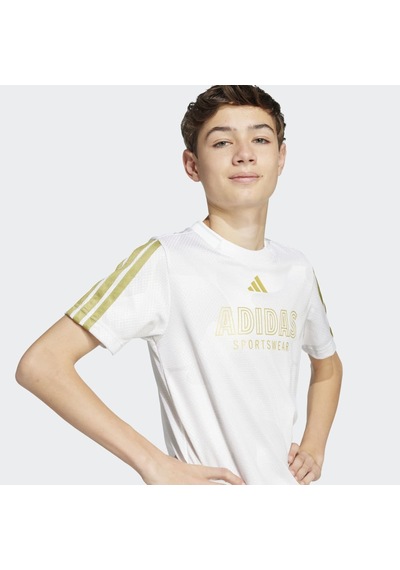 Adidas Jd0498 J Hot Cof Tee Çocuk T-shirt Beyaz