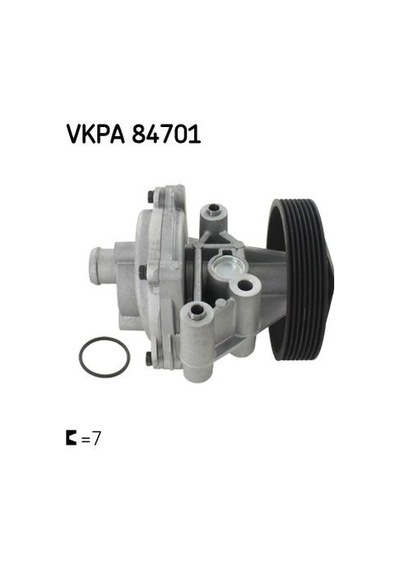 Skf Vkpa84701 Devirdaim Pompası Defender L316 11 16 Ford Transıt V363 11 2.2 155ps Ranger Tke 11 2.2 155ps Bk3q8a558cc- lr071294- lr156697
