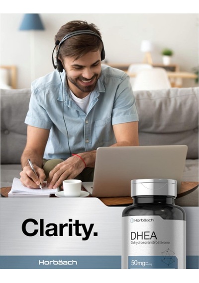 Horbäach Dhea 50mg 150 Tablet Usa Menşei. 3933 Aromasız