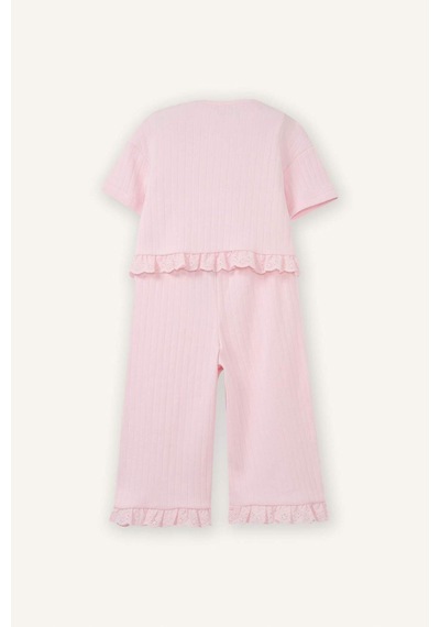 Defacto 2li Takım Kız Bebek H2664a526sppn670 Pembe-pn670