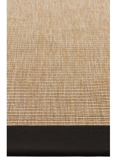 Bespoky Modern Düz Koridor Halısı Kilim Vizon Kahve