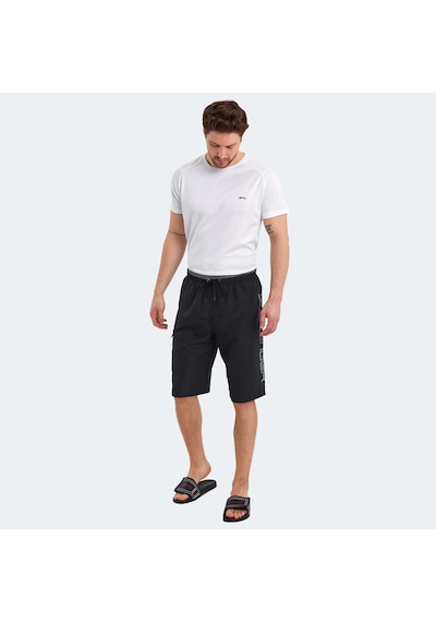 Slazenger RUNIST IN Erkek Mayo Siyah