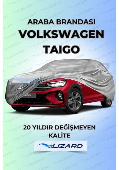 Volkswagen Taigo Uyumlu Lüks Araba Brandası Miflonlu Branda Oto Çadır Örtü