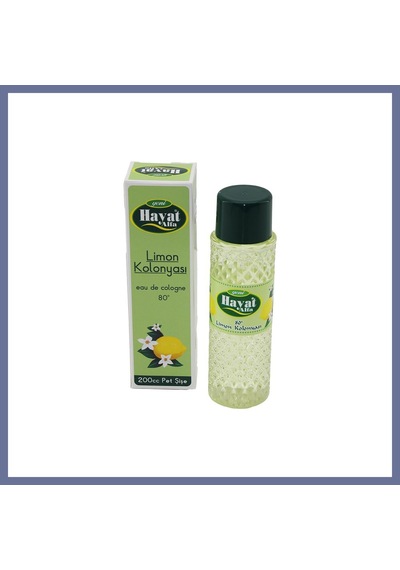 Bezos Limon Kolonya Pet Şişe 200cc Dlra