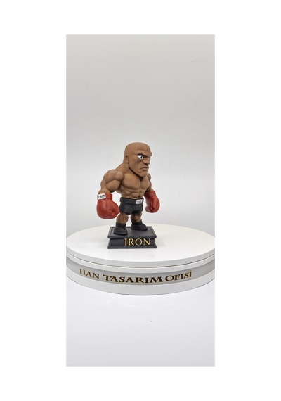 Mike Tyson 15.5 Cm Figür