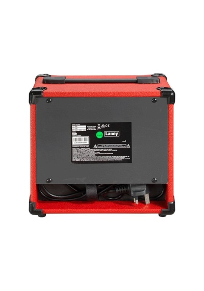 Laney Lx15-red Elektro Gitar Amfisi Kırmızı Kompakt Ev Amfisi